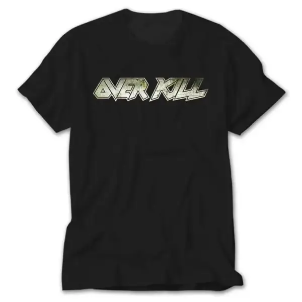 Overkill, Black T-Shirt