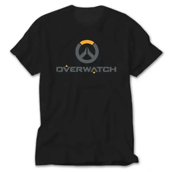 Overwatch, Black T-Shirt