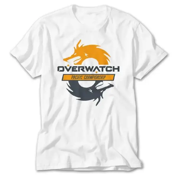 Overwatch Pacific Championship, White T-Shirt