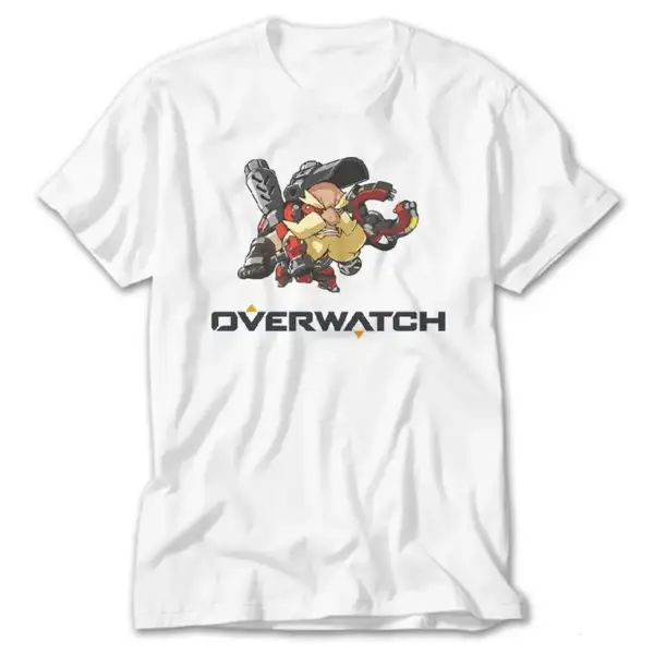 Overwatch Torbjorn, White T-Shirt