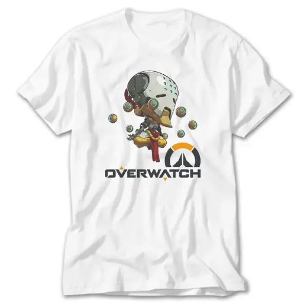 Overwatch Zenyatta, White T-Shirt