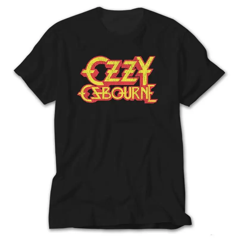 Ozzy Osbourne, Black T-Shirt