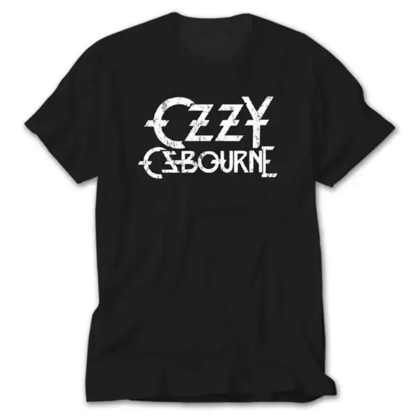 Ozzy Osbourne, Black T-Shirt