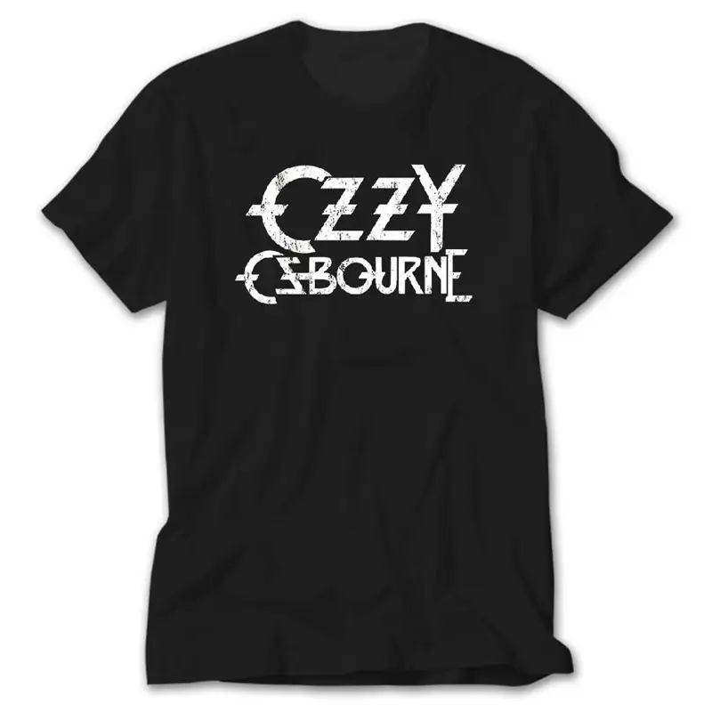 Ozzy Osbourne, Black T-Shirt