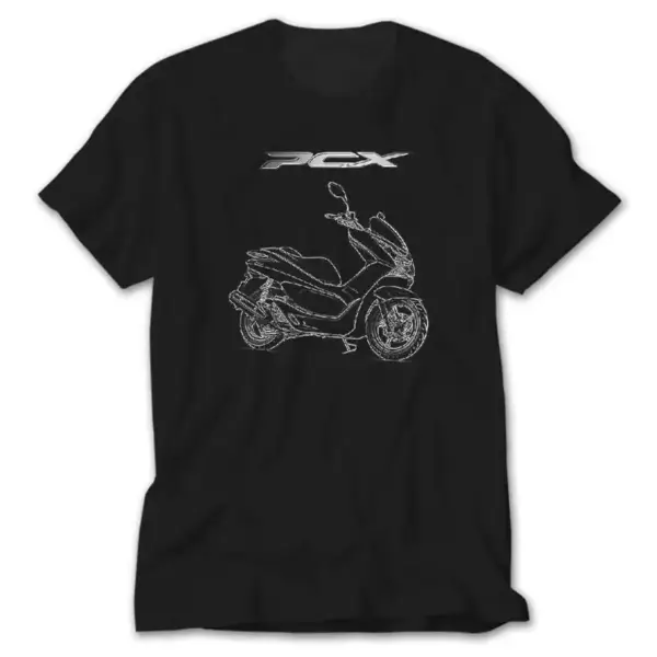 PCX 2013, Black T-Shirt