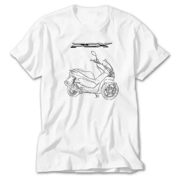 PCX 2013, White T-Shirt
