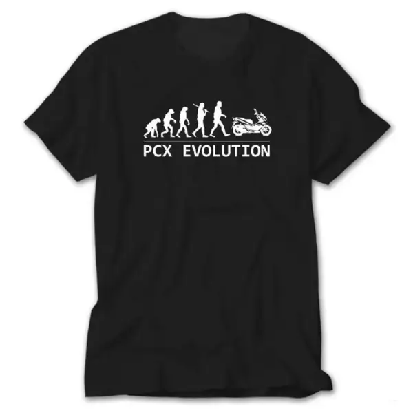 PCX Evolution, Black T-Shirt