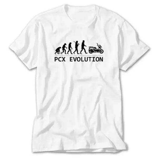 PCX Evolution, White T-Shirt