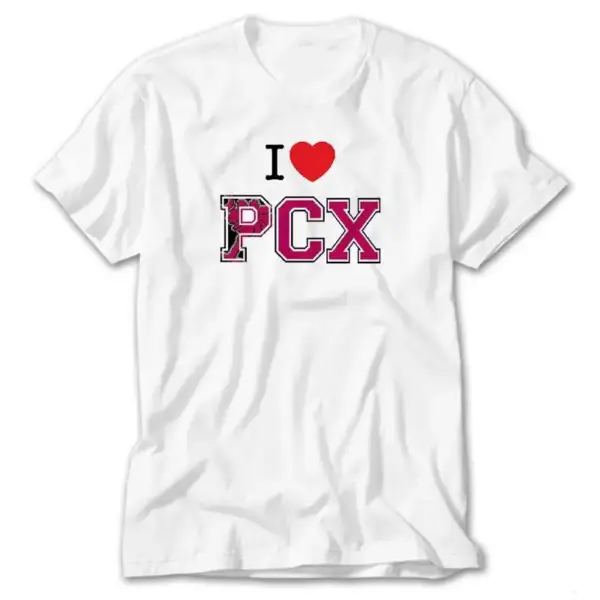 PCX Love, White T-Shirt