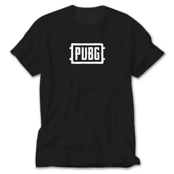 PUBG, Black T-Shirt