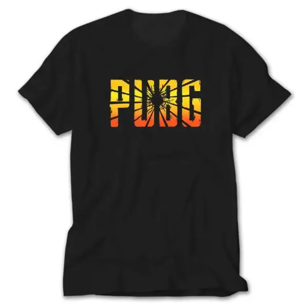 PUBG, Black T-Shirt