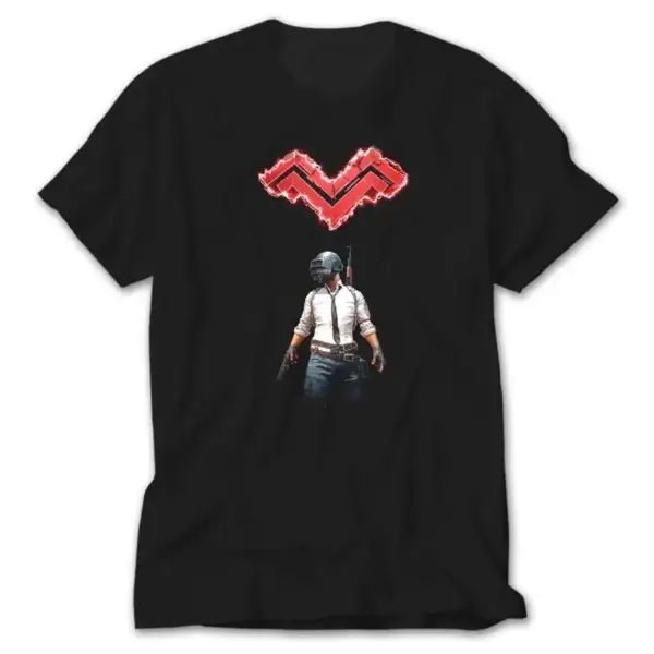 PUBG Mithrain, Black T-Shirt