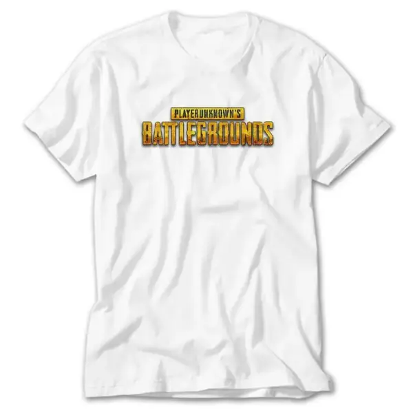 PUBG, White T-Shirt