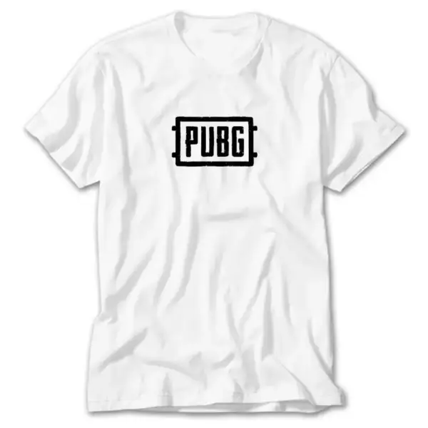 PUBG, White T-Shirt