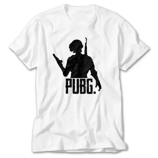PUBG, White T-Shirt