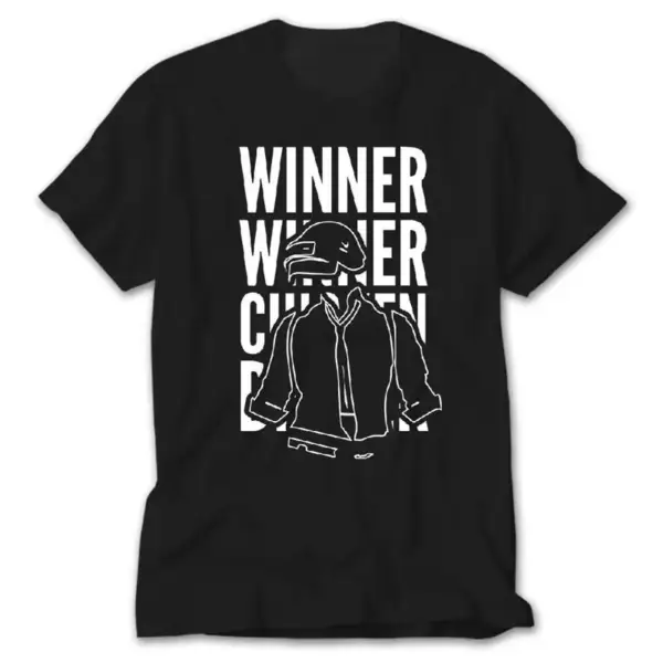 PUBG Winner, Black T-Shirt