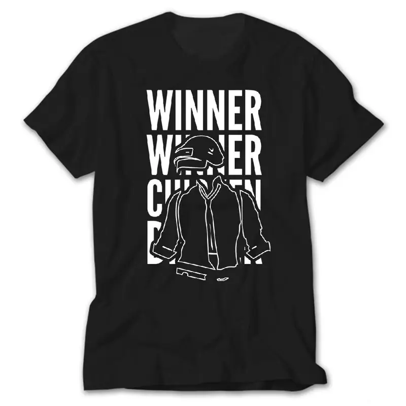 PUBG Winner, Black T-Shirt