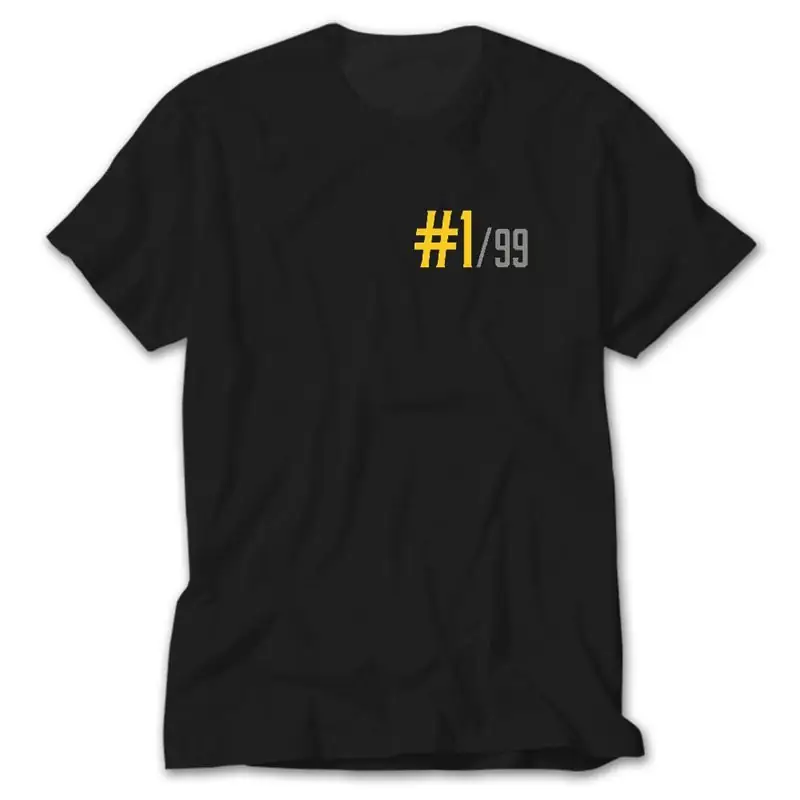 PUBG Winner No1, Black T-Shirt