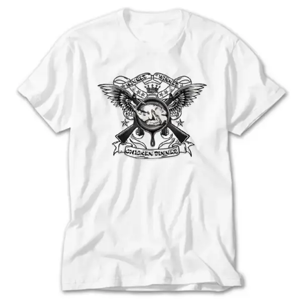 PUBG Winner Winner 2, White T-Shirt