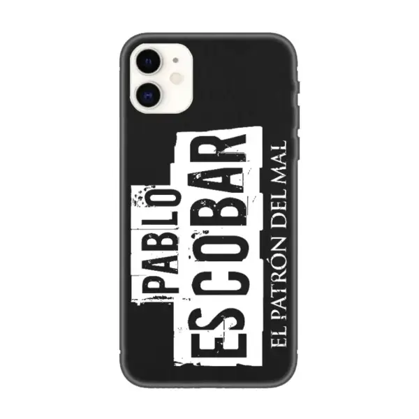 Pablo Escobar iPhone Case, Pablo Escobar El Patron Del Mal iPhone 15 Phone Case