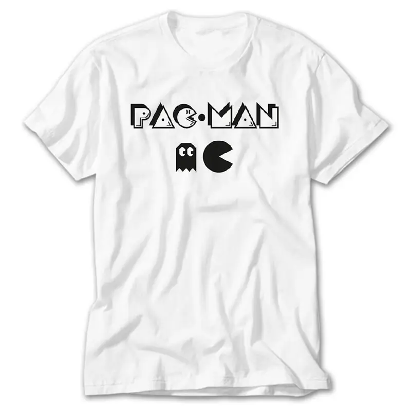 Pac-man, White T-Shirt