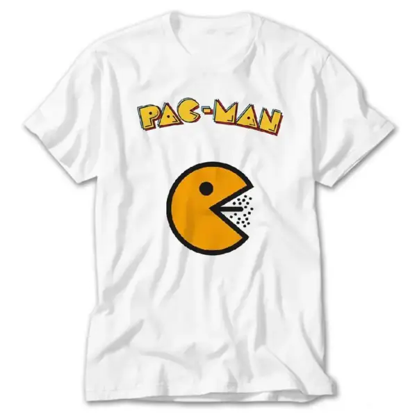 Pac-man, White T-Shirt