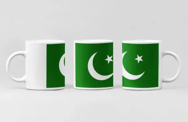 Pakistan Flag Coffee Mug, Pakistan Country National Flag Mug