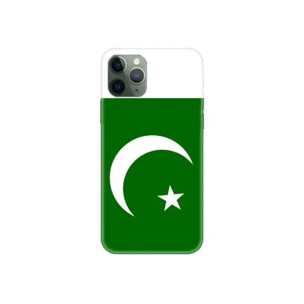 Pakistan Flag iPhone Case, Pakistan National Flag iPhone 15 Pro Max Phone Case