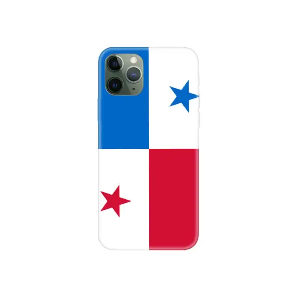 Panama Flag iPhone Case, Panama National Flag iPhone 15 Pro Max Phone Case