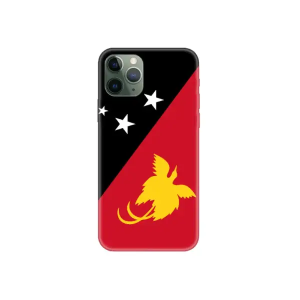 Papua New Guinea Flag iPhone Case, Papua New Guinea National Flag iPhone 15 Pro Max Phone Case