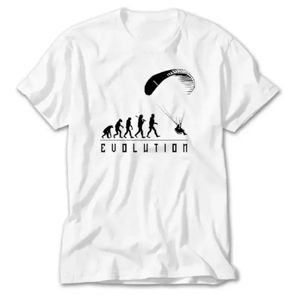 Paracuthe Evolution, White T-Shirt