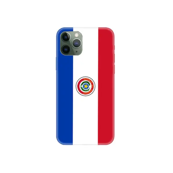 Paraguay Flag iPhone Case, Paraguay National Flag iPhone 15 Pro Max Phone Case