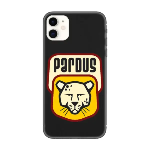 Pardus iPhone Case, Pardus Artwork iPhone 15 Phone Case