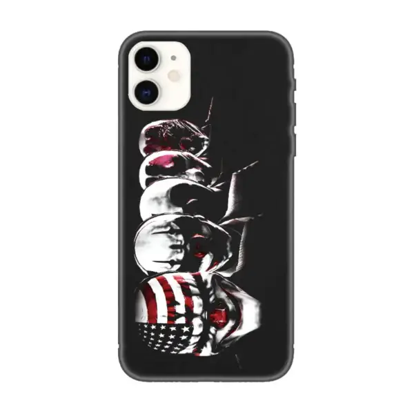Payday Community iPhone Case, Payday Community Artwork iPhone 15 Phone Case