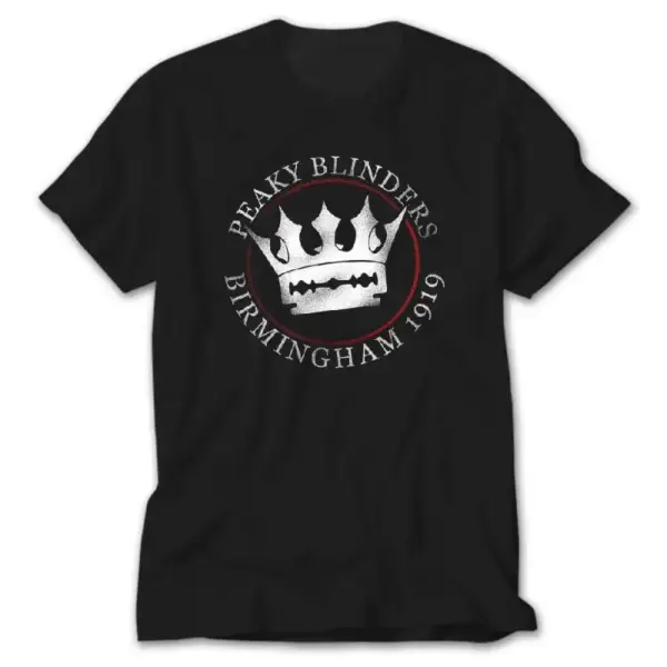 Peaky Blinders 1919 Black T-Shirt