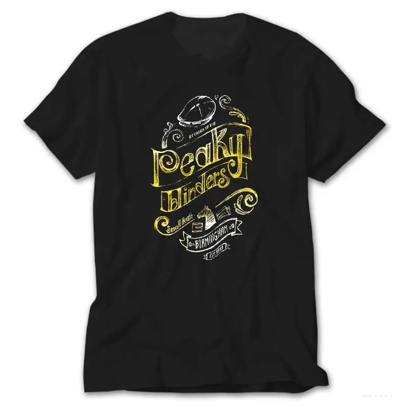 Peaky Blinders, Black T-Shirt