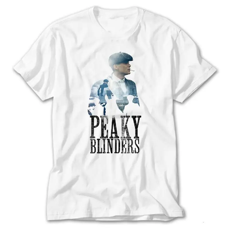 Peaky Blinders, White T-Shirt