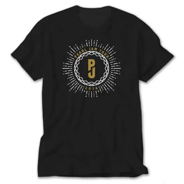 Pearl Jam Album Cover, Black T-Shirt