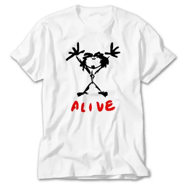 Pearl Jam Alive, White T-Shirt