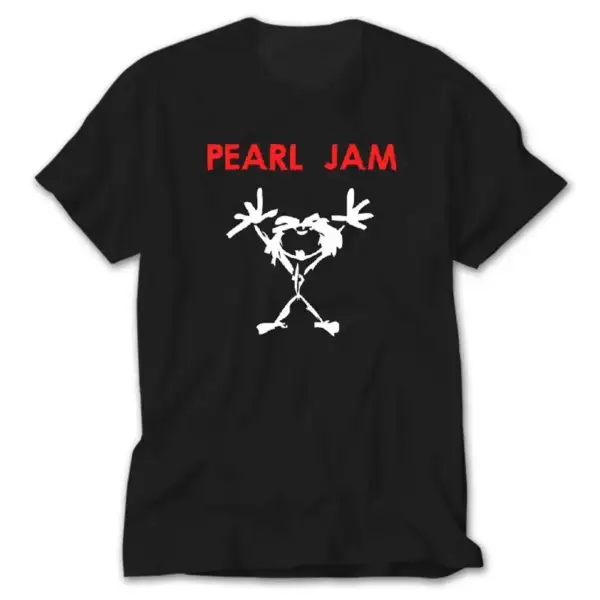 Pearl Jam, Black T-Shirt