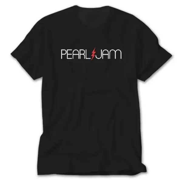 Pearl Jam, Black T-Shirt