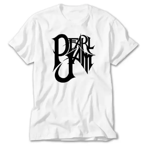 Pearl Jam Retro, White T-Shirt