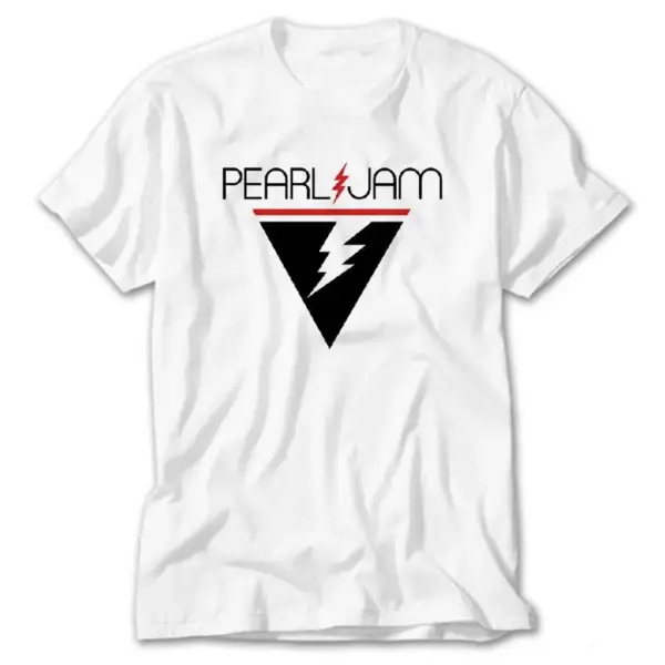 Pearl Jam Triangle, White T-Shirt