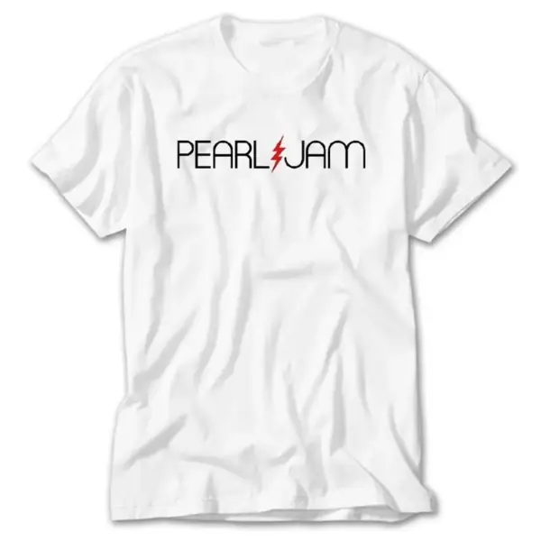 Pearl Jam, White T-Shirt