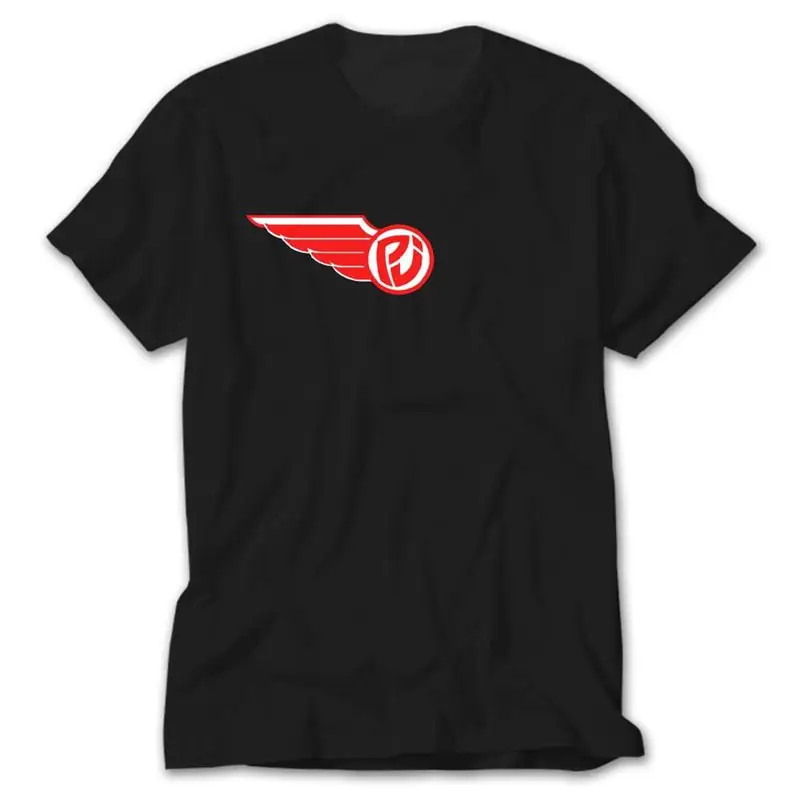 Pearl Jam Wing, Black T-Shirt
