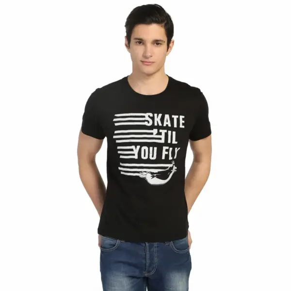 Penguin Men's Black T-Shirt - Image 2