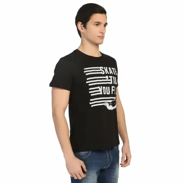 Penguin Men's Black T-Shirt - Image 3