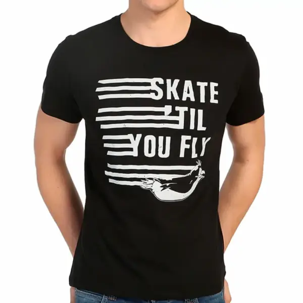 Penguin Men's Black T-Shirt