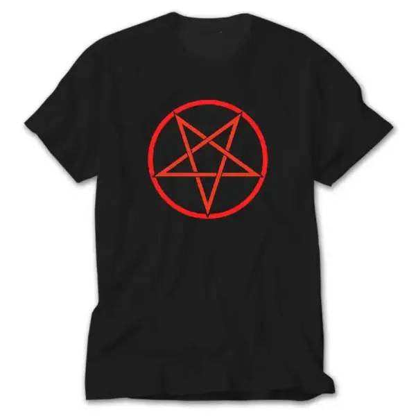 Pentagram, Black T-Shirt