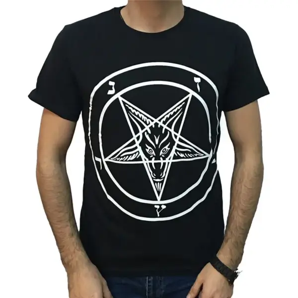 Pentagram Venom ,Black T-Shirt